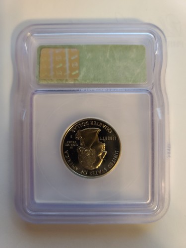1999-S Proof State Quarter PENNSYLVANIA, ICG Graded PR69 DCAM in Slab - 25C - Picture 2 of 4