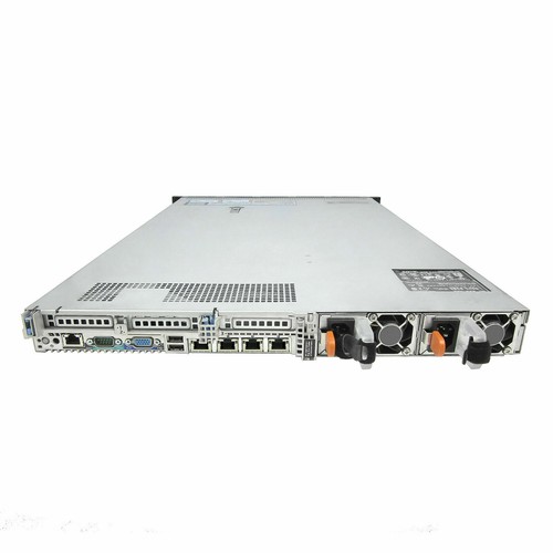 Dell PowerEdge R620 Server Dual Xeon E5-2643v2 128GB RAM 4x 600GB HD H310 2x750W - Picture 4 of 5