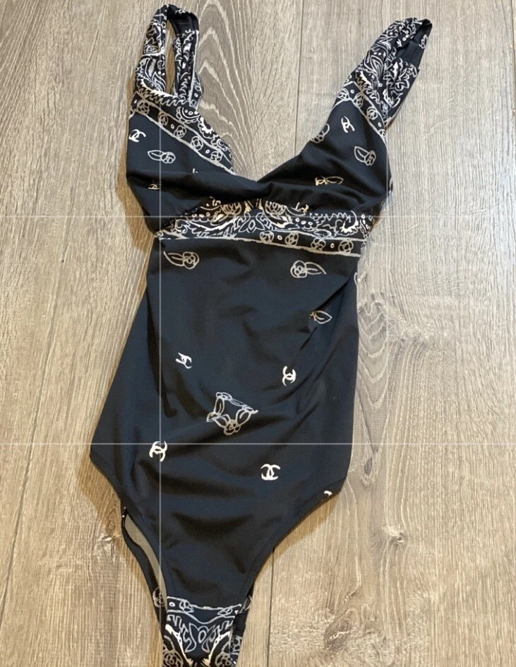 CHANEL Black One Piece Swimwear for Women for sale | eBay