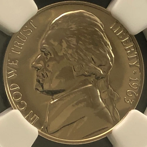 1963 5C Proof Jefferson Nickel NGC PF67       3512465-078