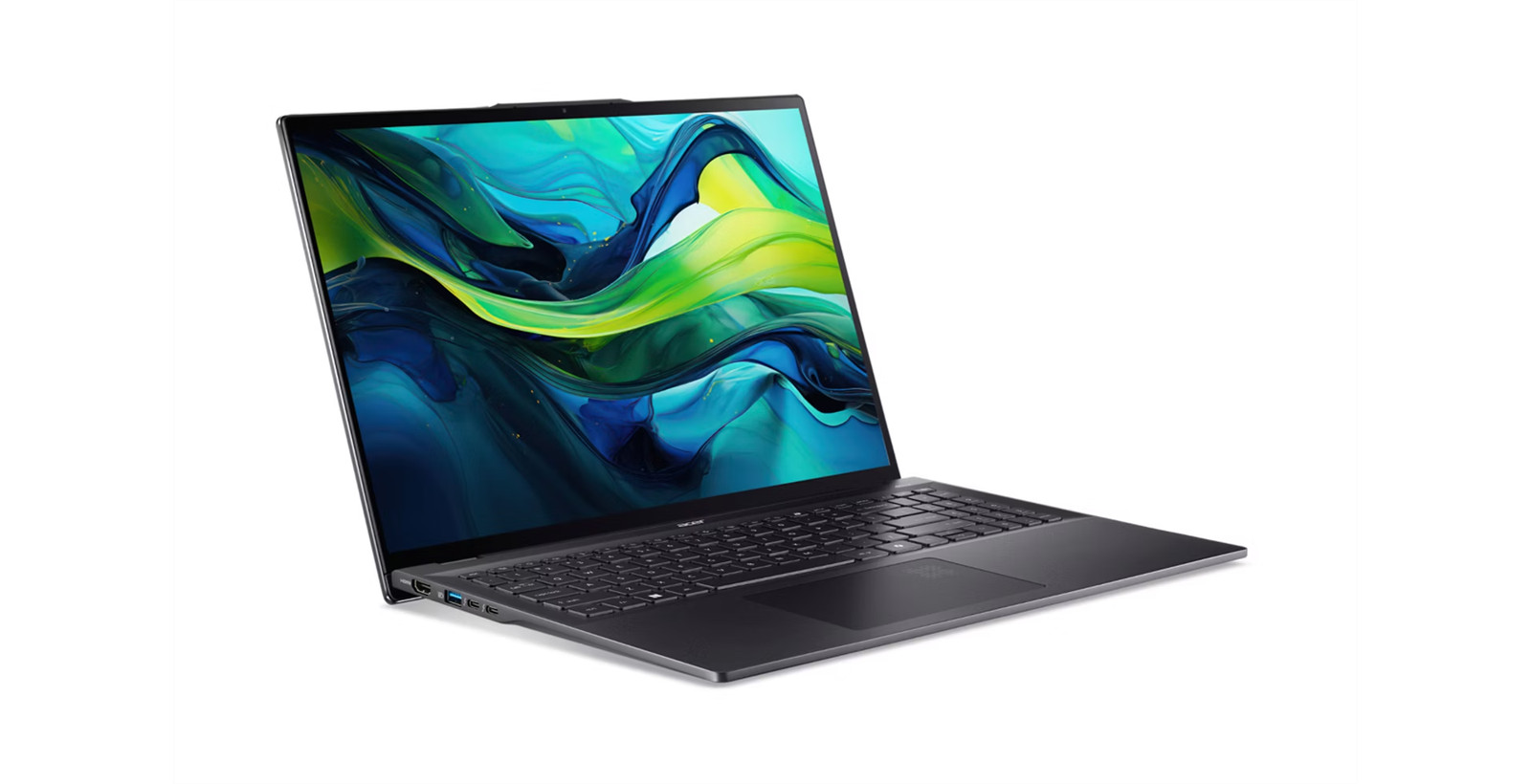 Laptop Acer Swift 16 AI 16" OLED Touch Intel Core Ultra 7 256V 16GB RAM 1TB SSD Reacondicionada, imagen 2