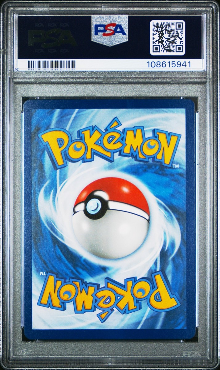 2023 Pokemon x Van Gogh Pikachu with Grey Felt Hat #085 Promo PSA