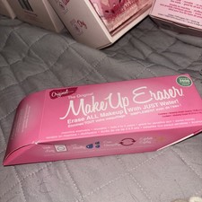 Original MakeUp Eraser Erase Makeup W/ Just Water  Includes All 3 Items