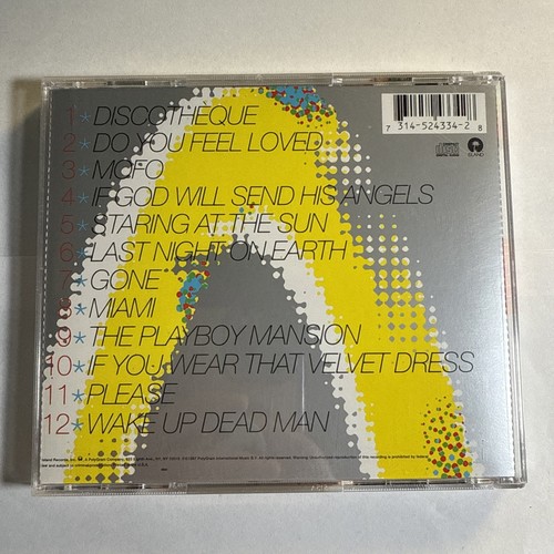 U2 - Pop - CD 1997 PolyGram Records - Bild 2 von 4
