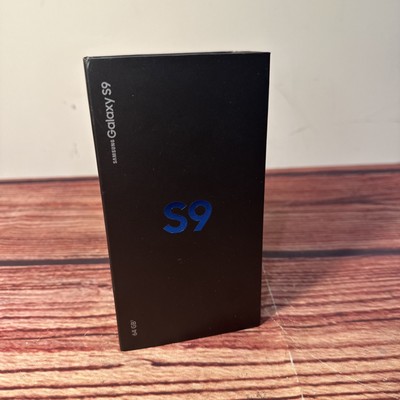 Samsung Galaxy S9 - 64 GB - Midnight Black (T-Mobile) NEW | eBay