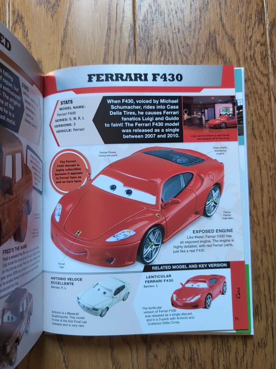 ミニカー Cars Character Encyclopedia Cars : Character