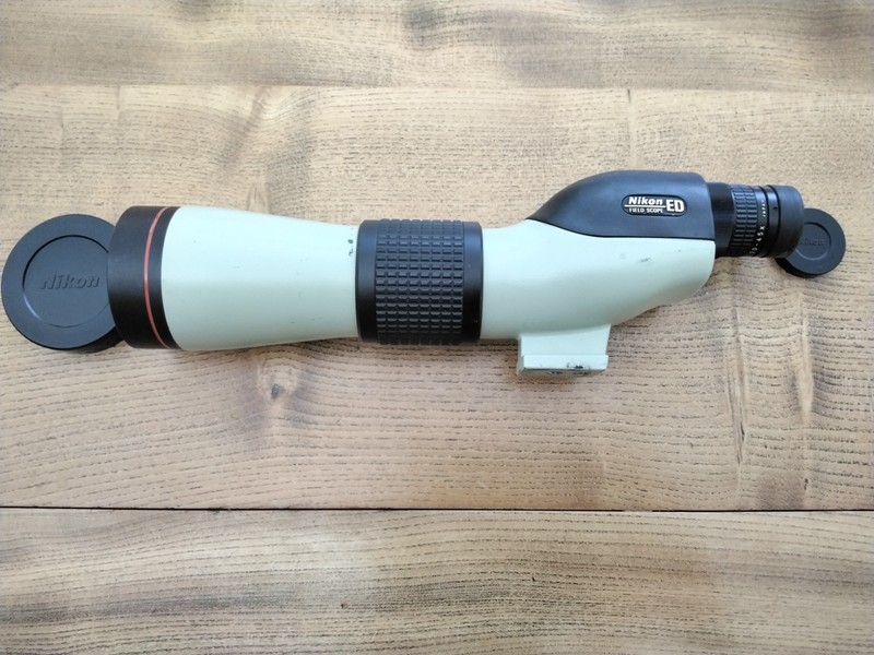 Nikon ED 60 S Fieldscope + 20-45× Zoom Eyepiece ***Fantastic Optical Quality***