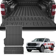 Maverick Truck Bed Mat and Tailgate Bed Mat and Tailgate Liner for Maverick