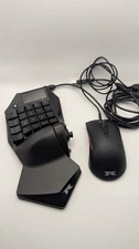HORI Tactical Assault Commander (TAC) Pro keypad and mouse controller Works!