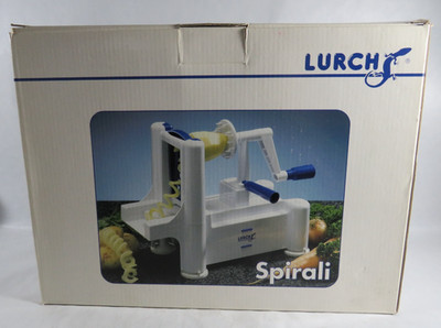 Lurch Spirali - Spaghetti schneiden aus Gemüse NEU & OVP  Obst- Gemüseschneider