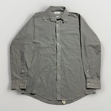 Vintage Arrow Bradstreet Tab Collar Shirt USA 16.5 32 Stripe