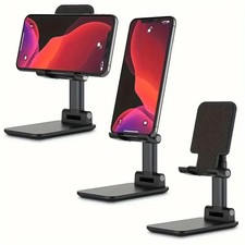 Adjustable Desktop Phone Stand Holder-BLACK-FREE SHIPPING