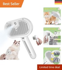 Effektive Katzen- & Hundeb&uuml;rste mit Dampffunktion &ndash; Sanftes Entwirren