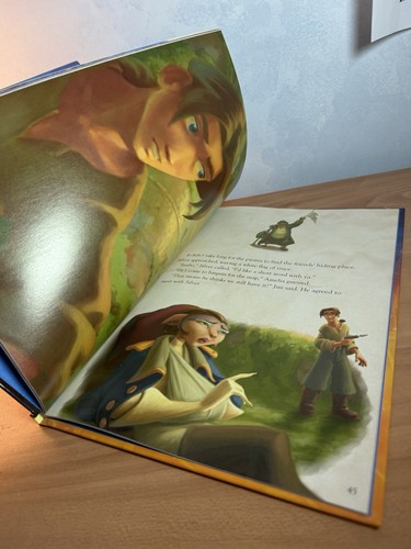 Disney Treasure Planet: A Read-Aloud Storybook Hardcover 2002 - Bild 6 von 7