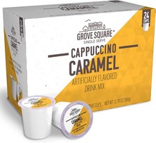 G Square puccino Pods, Carel, Single Serve (Pa of 24)