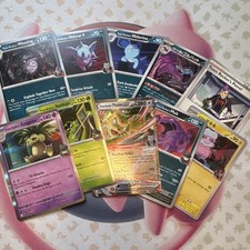 Pokémon Team Rocket's Spidops Persian EX Exeggutor Card Lot Holo EX English 2026