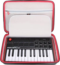 Mchoi Hard Travel Carrying Case for AKAI Professional MPK Mini MK3 / Mini Play U
