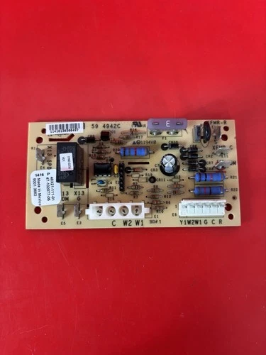 RHEEM RUUD EMERSON FAN BLOWER CONTROL CIRCUIT BOARD 48X21-111-01 47-102077-05