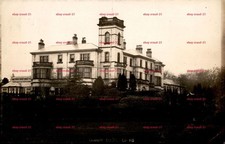 Tranby Croft Hull Postcard 1905 Real Photo Mansion Postally Used Addressed