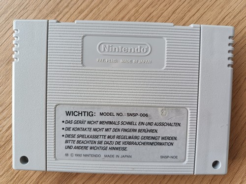 Aladdin – CIB – Nintendo SNES – PAL NOE – complete - Picture 3 of 10