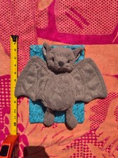 JellyCat London Bashful Gray Bat Medium Halloween Retired 12" HTF Plush