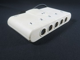 multitap pc engine multi tap NEC controller Japan White Pi-Pd003 authentic jp