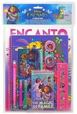 Disney ENCANTO 11 Piece Stationery School Sup...