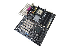 Intel Desktop Board D865PERL Socket 478 ATX Motherboard w/ I/O Shield Tested