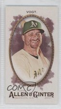 2017 Topps Allen & Ginter Mini Short Print Stephen Vogt #338 fm0