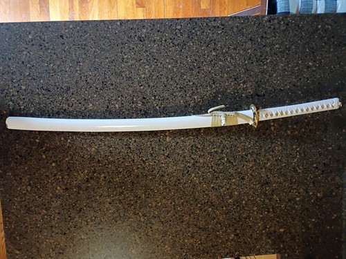 Battle Ready Katana Japanese Samurai Sword(sharp - T1095 tempured steel)