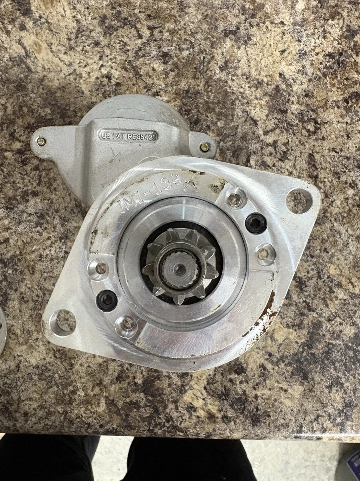 Mini arranque de repuesto Jeep Willys 12 voltios reducción de engranajes MZ4162 Foto 2 de 4