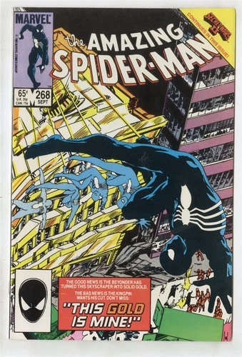 Amazing Spider-Man #268 NM 9.4 white pages  Marvel  1985  No Reserve