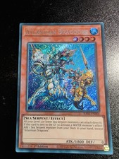 Atlantean Dragoons (Secret Rare) RA03-EN006 Quarter Century Bonanza 1st Edition