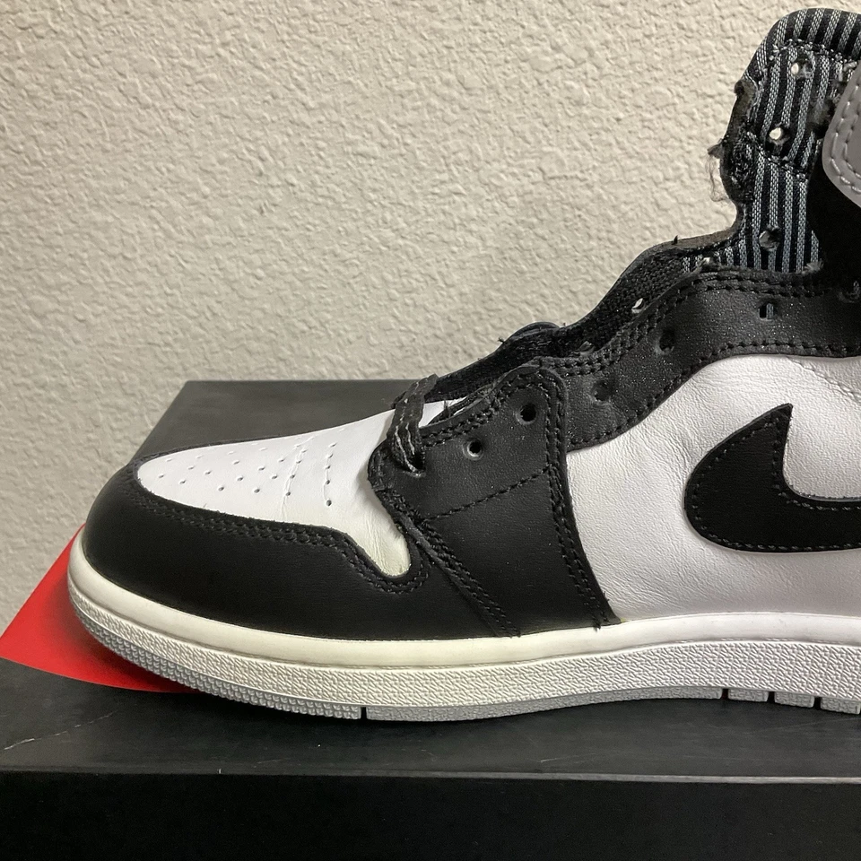 Air Jordan 1 ретро оригинальные высокие бароны размер 11 немного пожелтения - Изображение 4 из 4