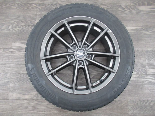 BMW X1 F48 X2 F39 Mini Countryman F60 17 Zoll Alufelgen Winterräder 6mm - Bild 6 von 12