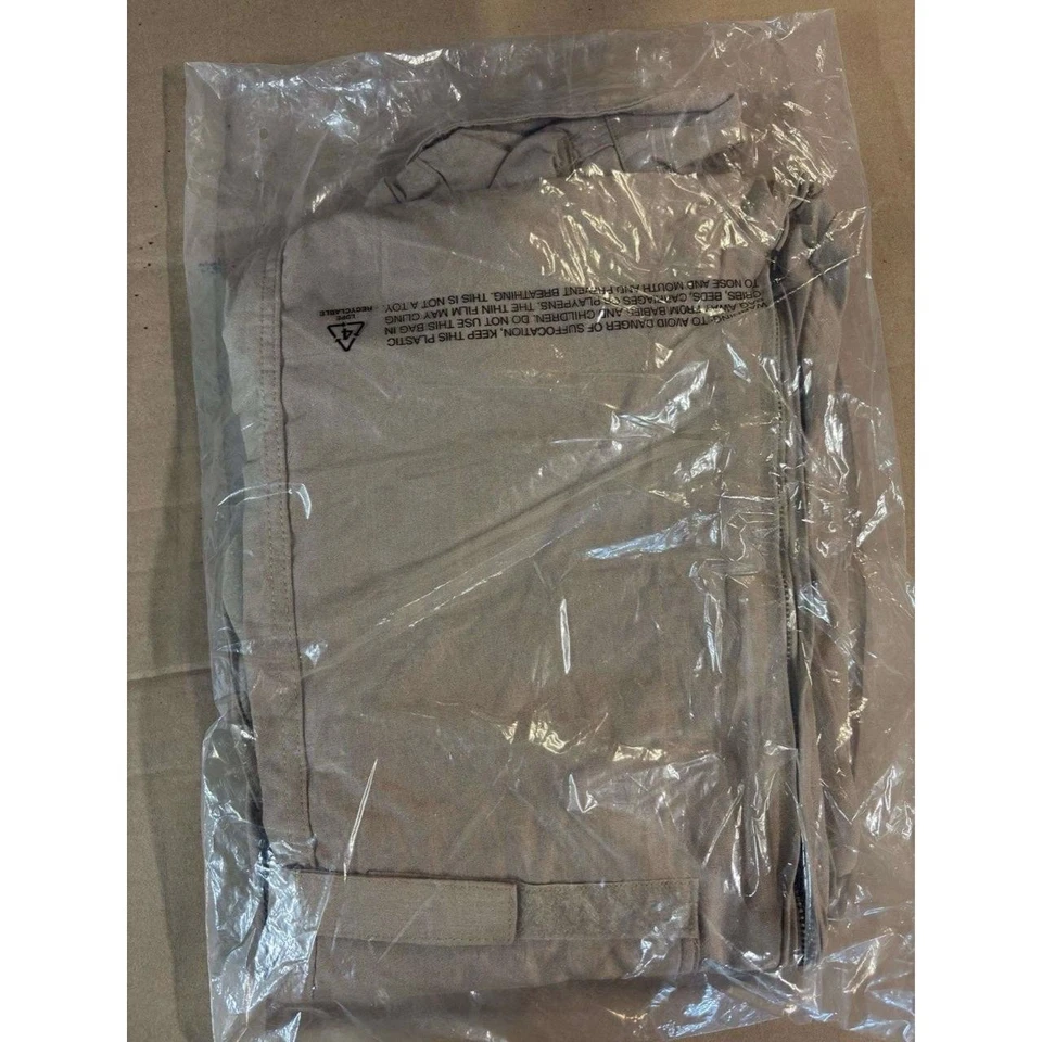 Propper Coverall Flyers CWU 27P 38L Beige AFTAN Zipper Front Sleeve Pocket - Image 3 of 4