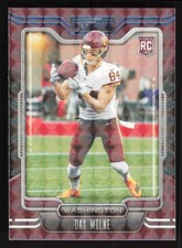 2021 Panini Playbook #200 Dax Milne Mosaic