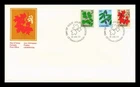 Dr Jim Stamps Canada 1977 Tree Leaves 15C 20C 25C Set First Day Cover