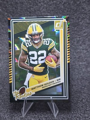 2025 Panini Donruss - Matthew Golden The Rookies (RC) #18