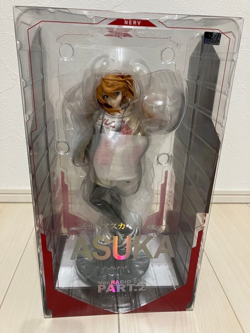 Evangelion Shikinami Asuka Langley Ver. RADIO EVA Parte.2 Figura Color Normal