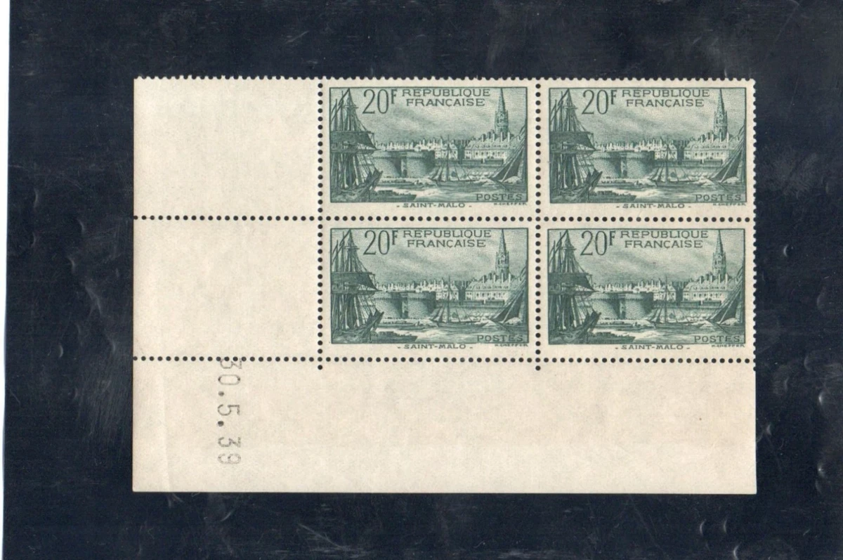 Timbre france Lot Coin Daté ** Ref 4320