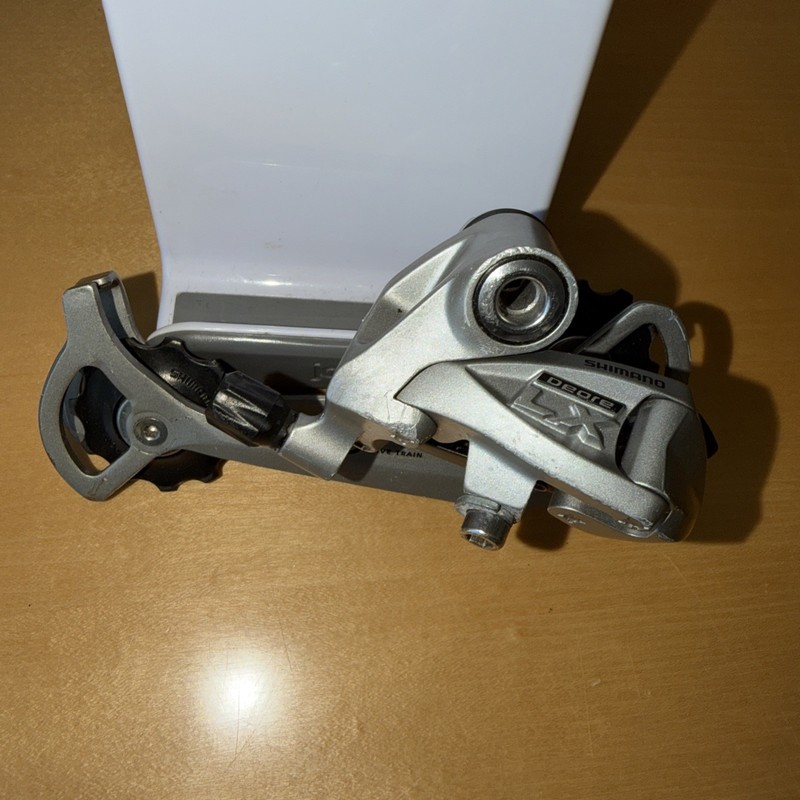 Shimano Deore LX Long SGS RD-M581 Rear MTB Derailleur -3x8/9-Spd- VG Plus++