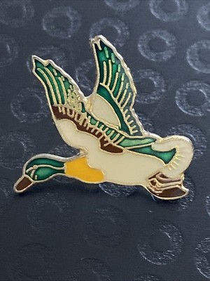 Pin s Jagd Tier Ente Colvert / Ente - Jagd