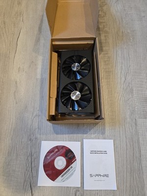 SAPPHIRE Pulse Radeon RX 580 8GB GDDR5 Graphics Card With Installation Disc