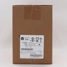 NEW   25B-D017N114 PowerFlex 525 7.5kW/10HP Sealed US Free Tax
