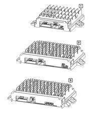 Genuine Mopar Central Adas Decision Module 68708619AD