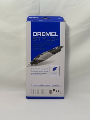 Dremel Stylo+ Corded Versatile Craft Tool Kit - 15 Piece/Accessories