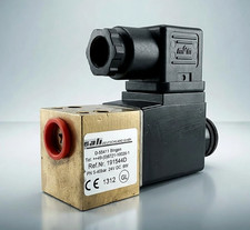 Gali 191544D Solenoid Valve 24V DC 6W 5-40 Bar Marine Control Valve GL Approved
