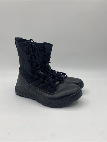 Nike SFB Gen 2 8" Tactical Boots Leather Black 922474-001 Men’s Size 8