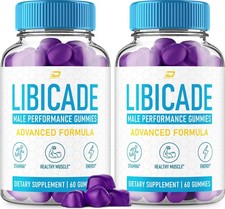 (2 Pack) Libicade Gummies for Men – Libicade Male Gummy Natural Blend Reviews